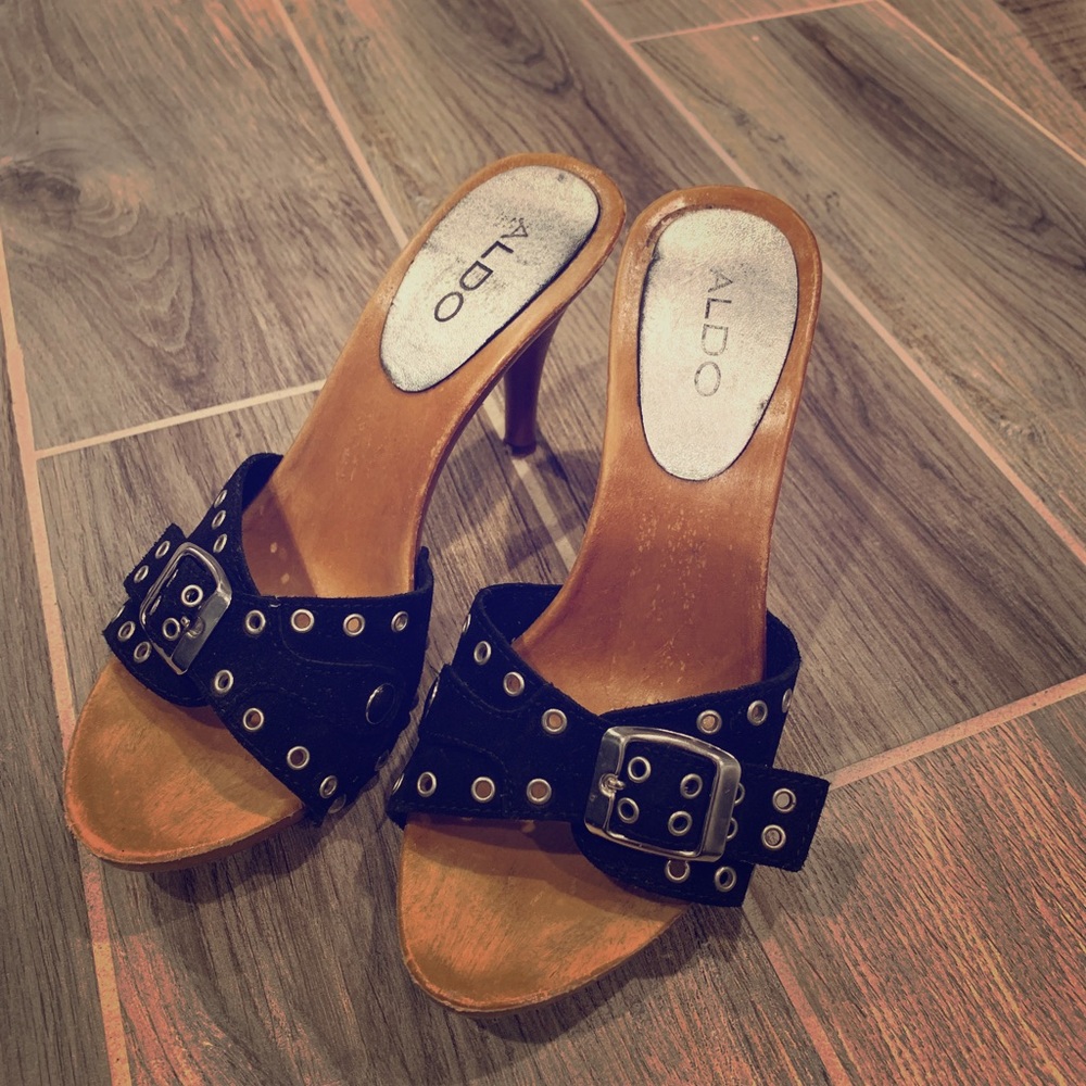 Aldo heels- size 6.5